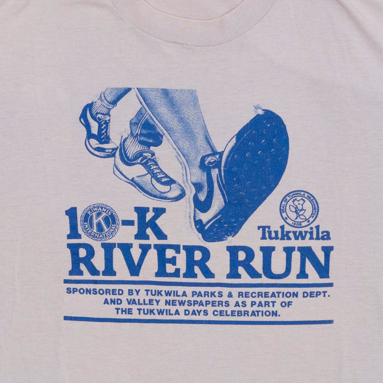 80s River Run T Shirt, XL