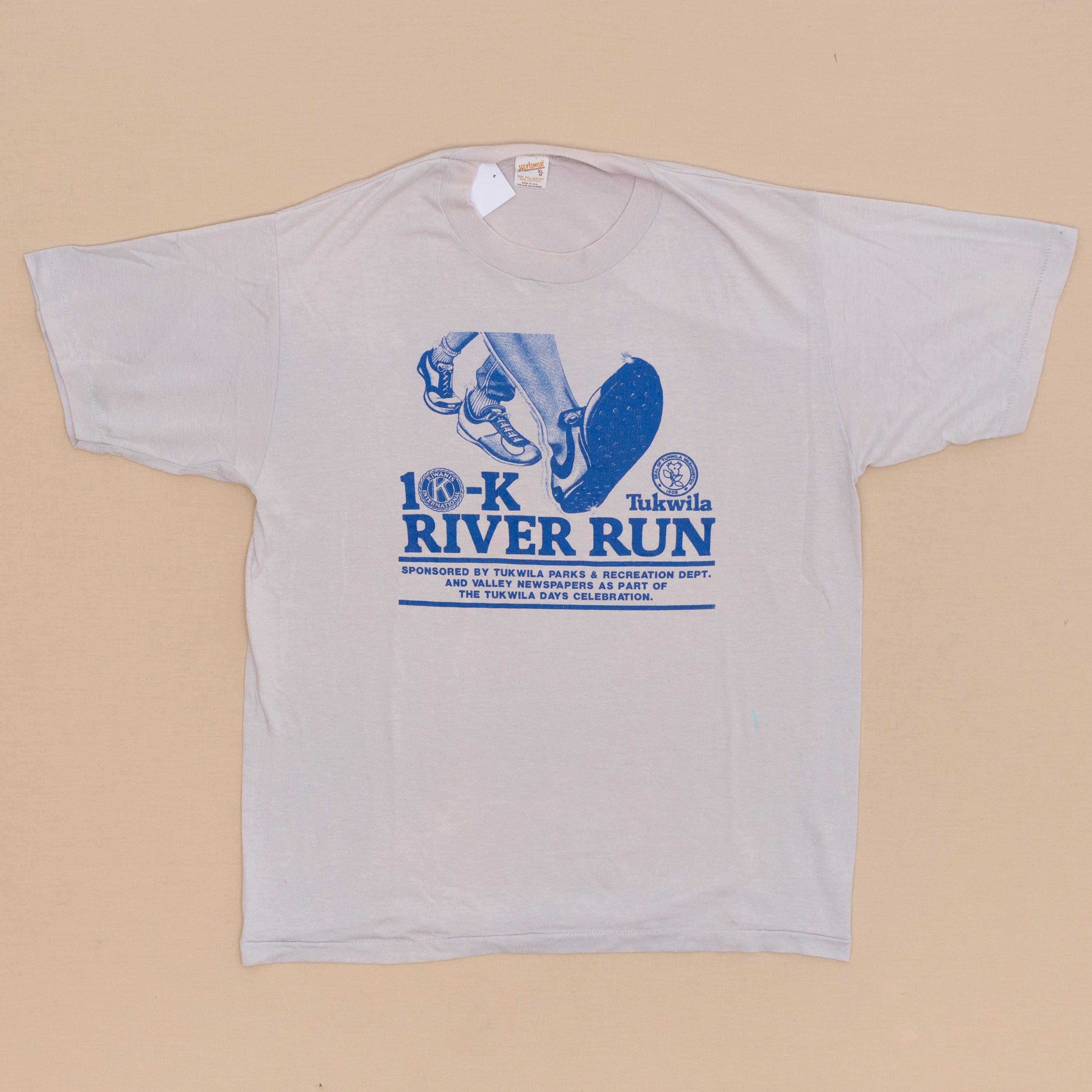 80s River Run T Shirt, XL