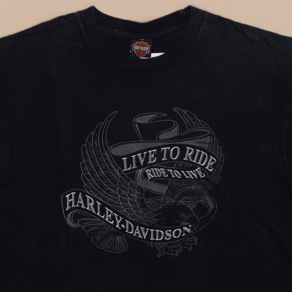 Harley Davidson Bali T Shirt, XXL
