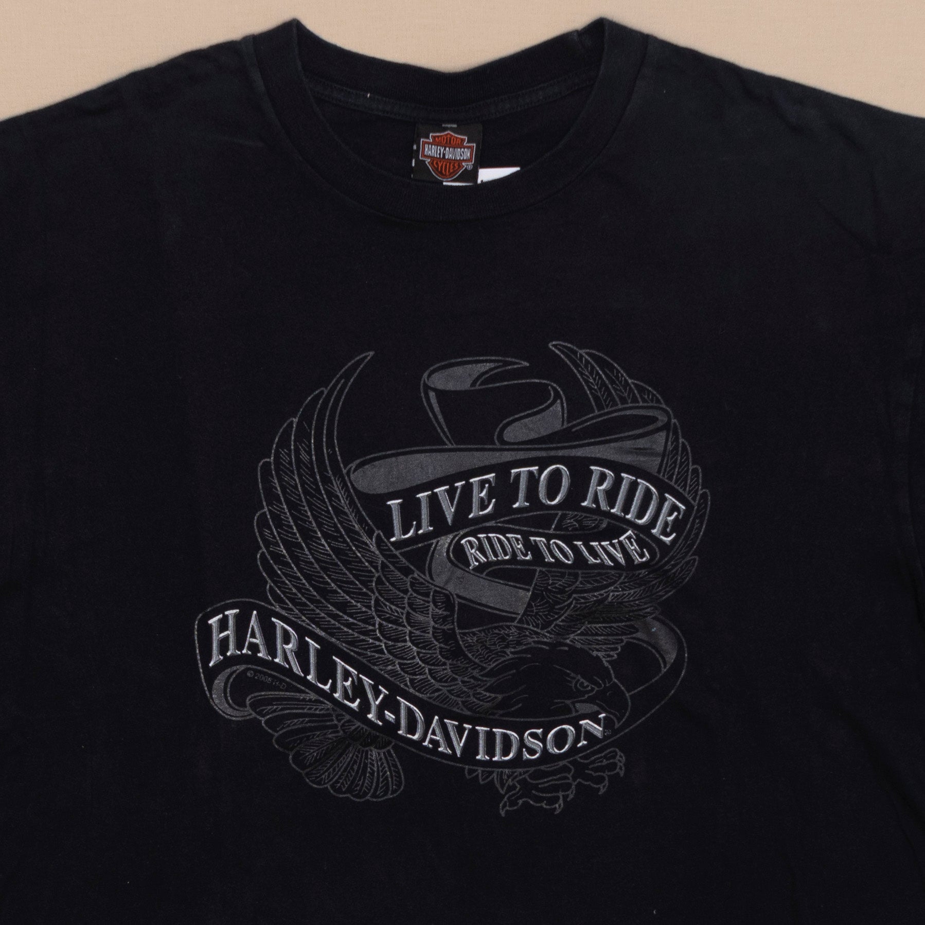 Harley Davidson Bali T Shirt, XXL