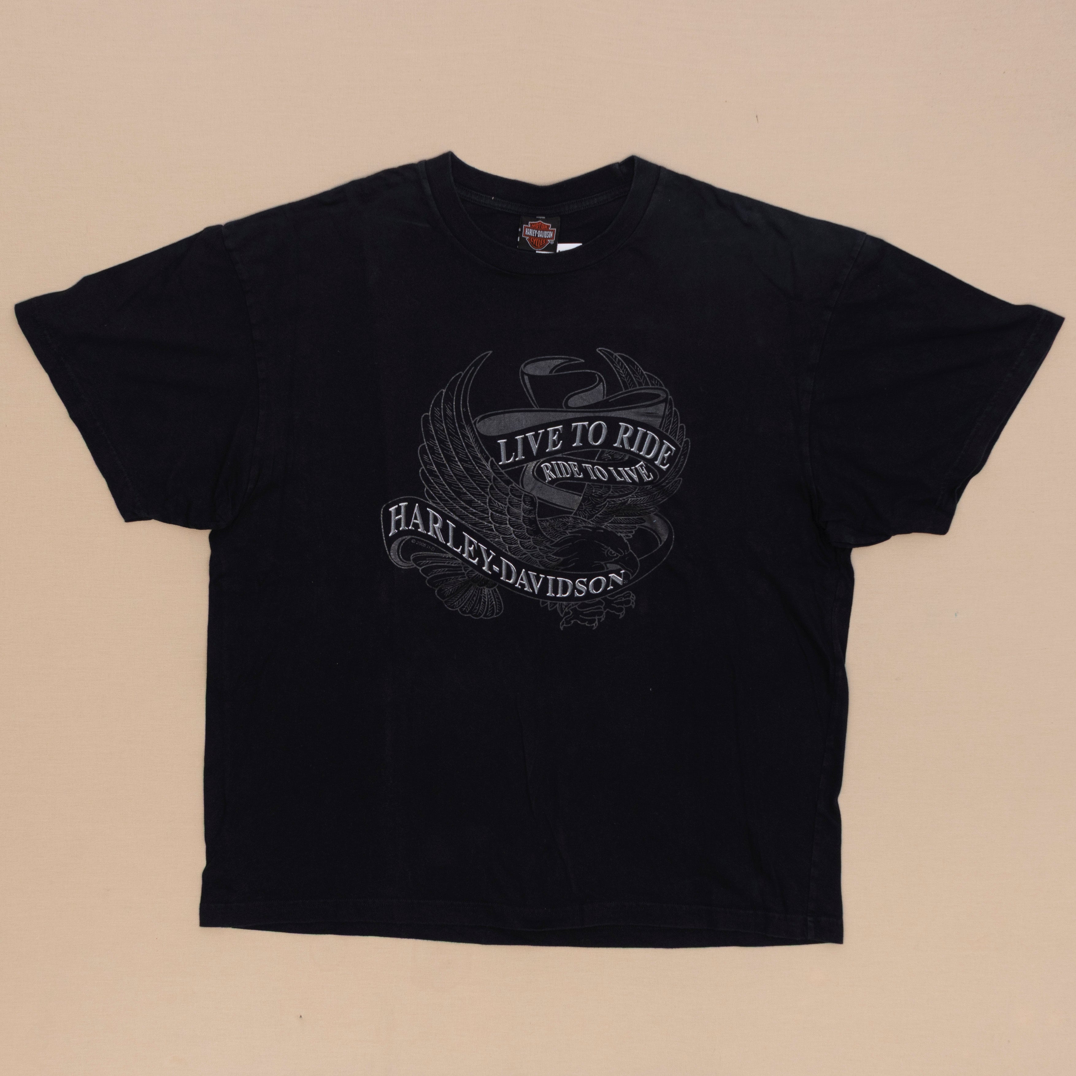 Harley Davidson Bali T Shirt, XXL