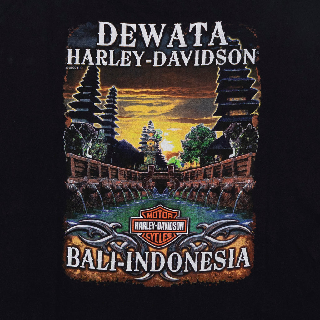 Harley Davidson Bali T Shirt, XXL