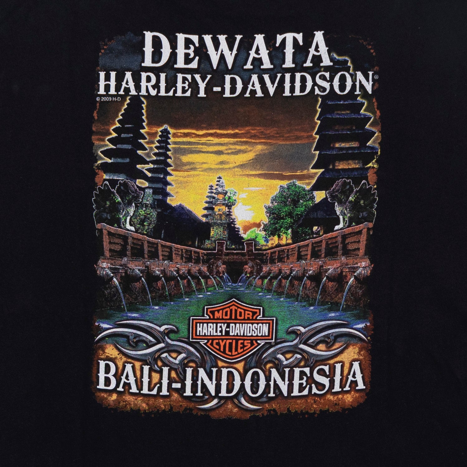 Harley Davidson Bali T Shirt, XXL