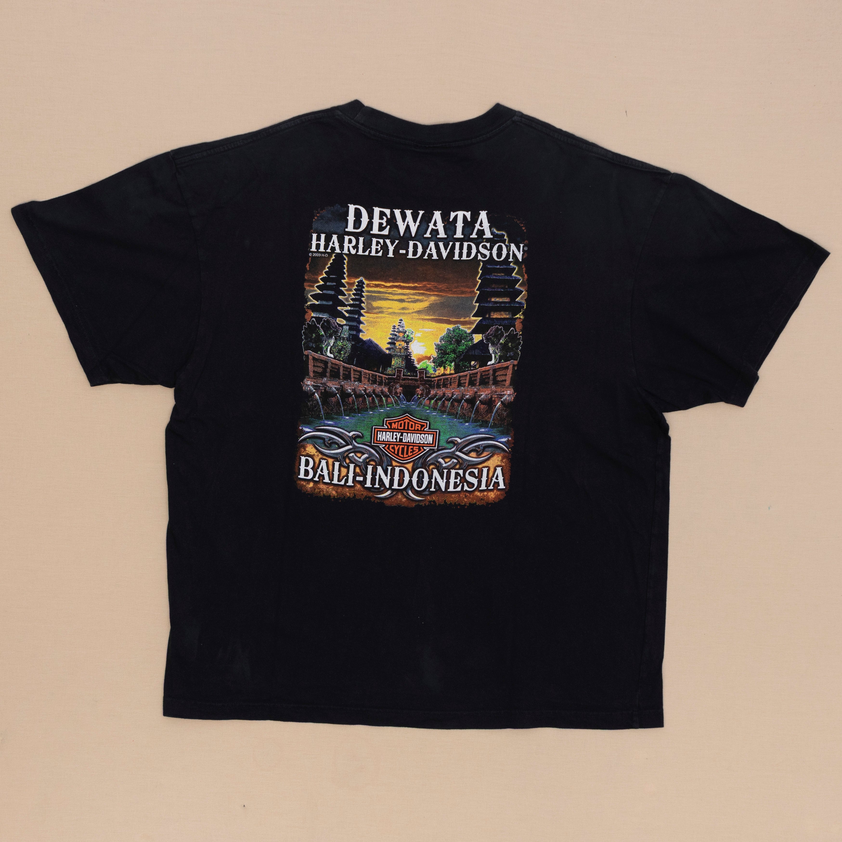 Harley Davidson Bali T Shirt, XXL