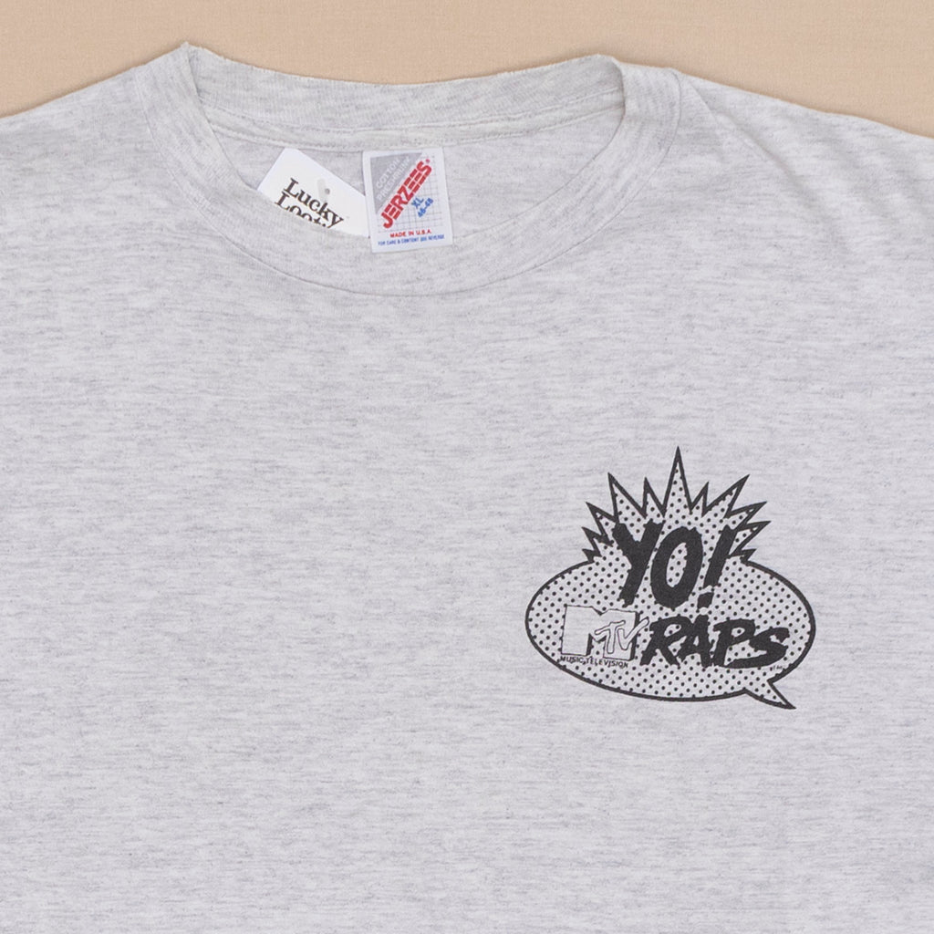 Yo MTV Raps T Shirt, XL