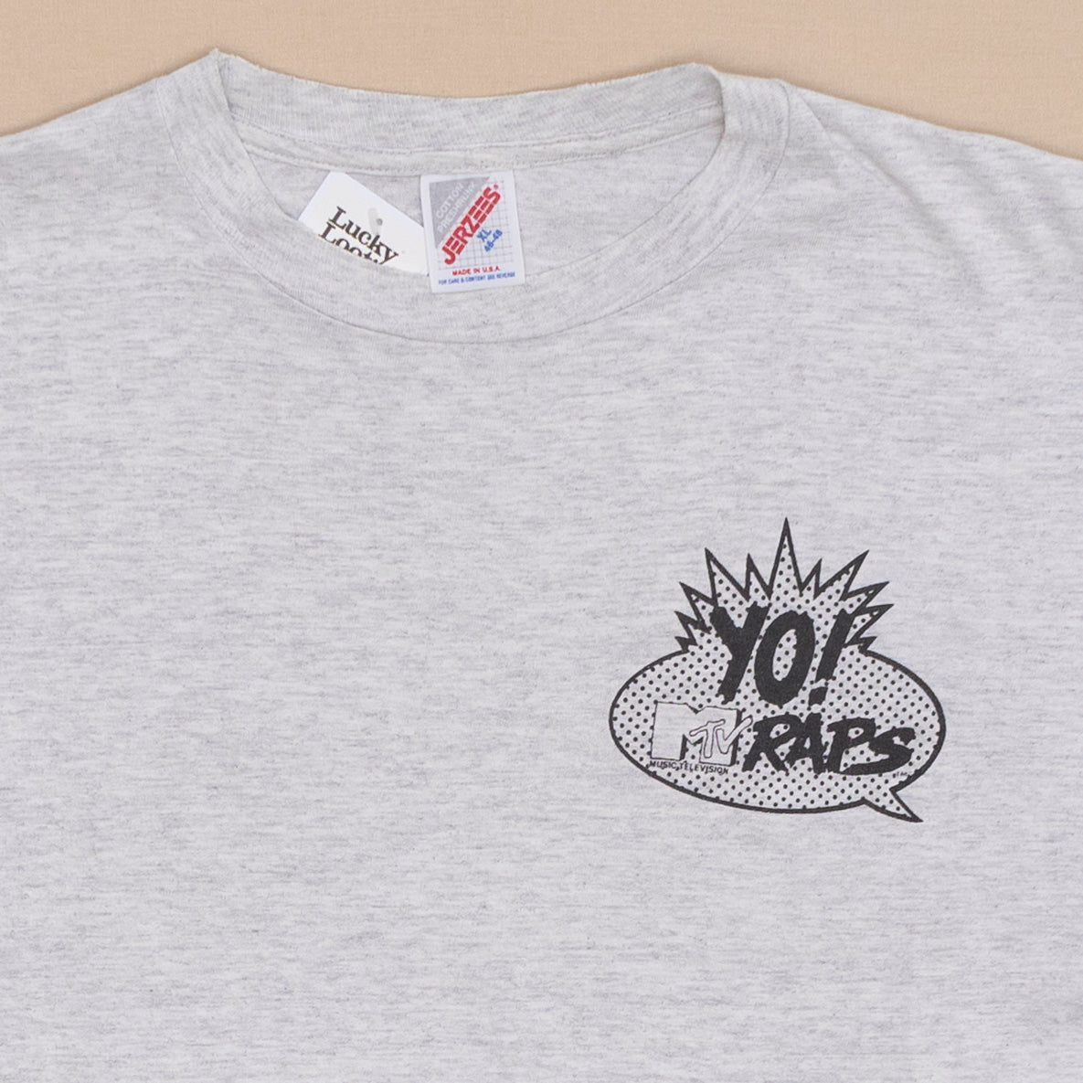 Yo MTV Raps T Shirt, XL