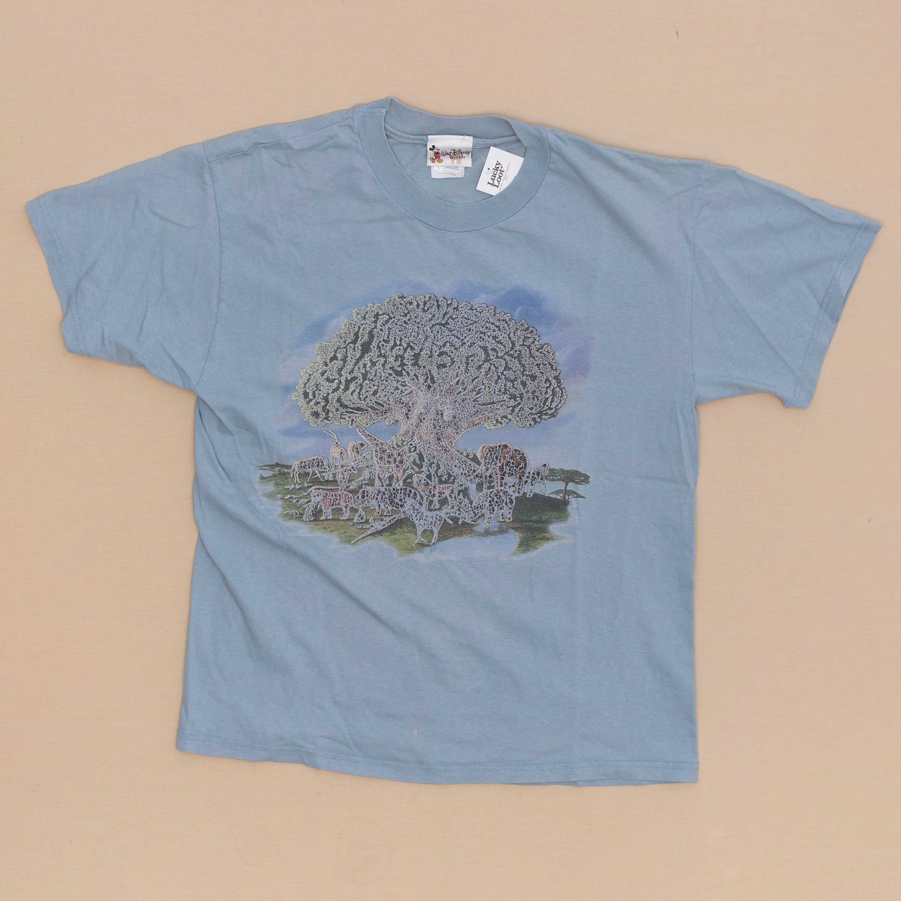 Disney's Animal Kingdom T Shirt, L