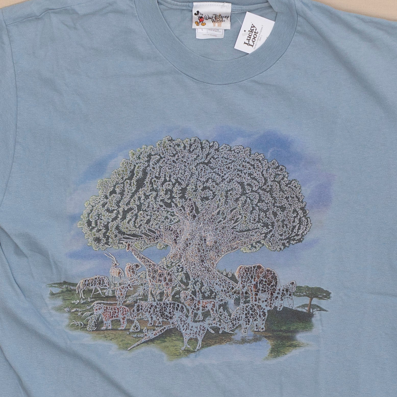 Disney's Animal Kingdom T Shirt, L