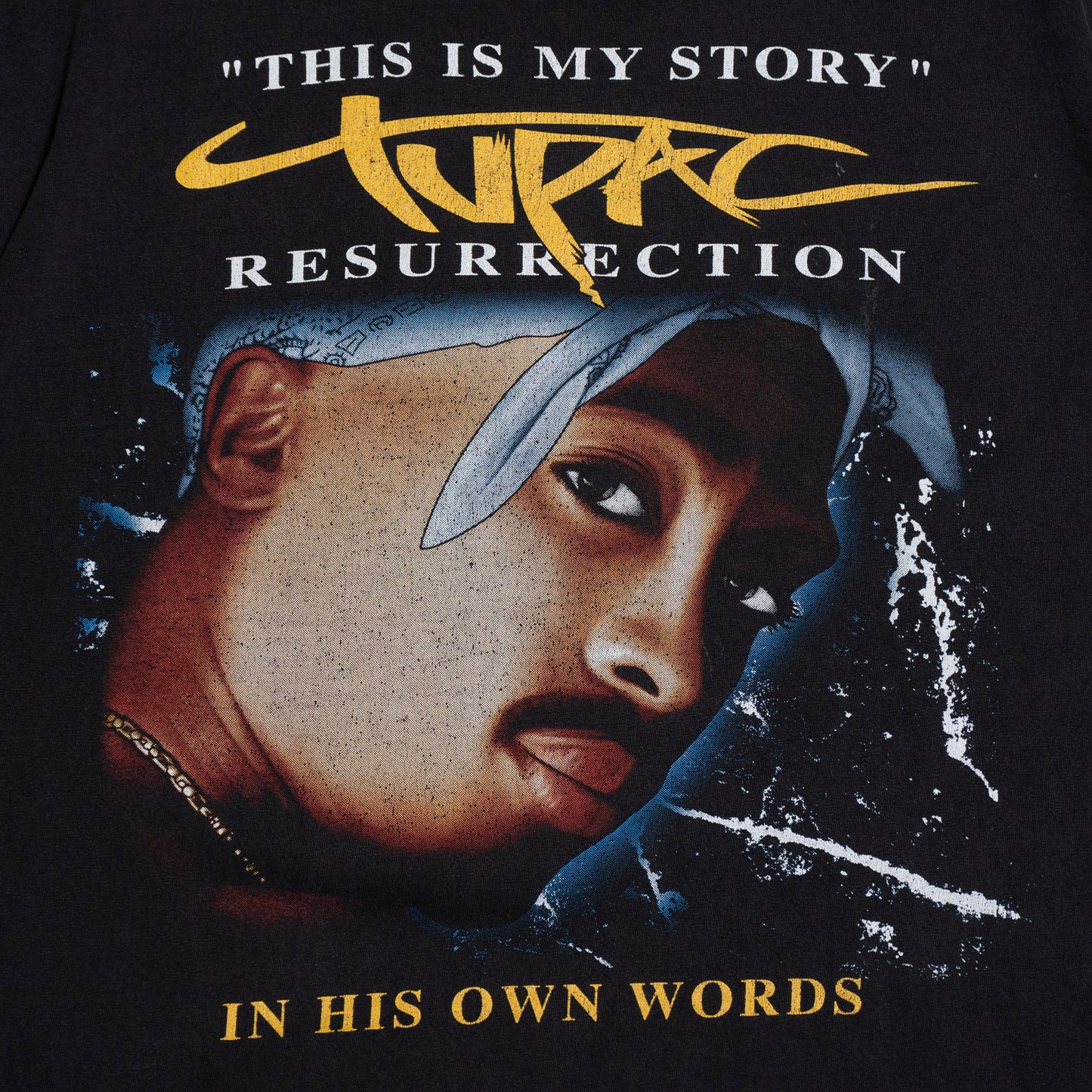 Tupac Resurrection T Shirt, XL