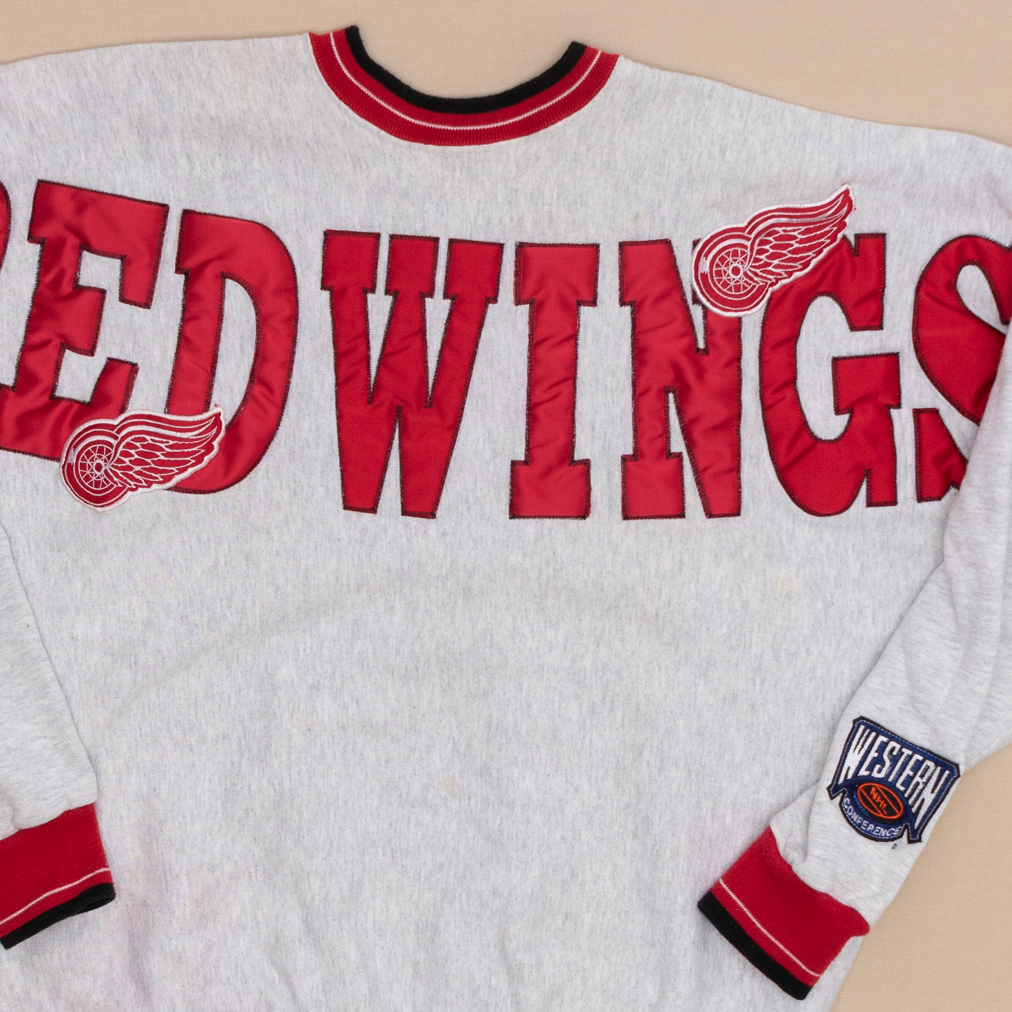 Detroit Red Wings Sweater, XL