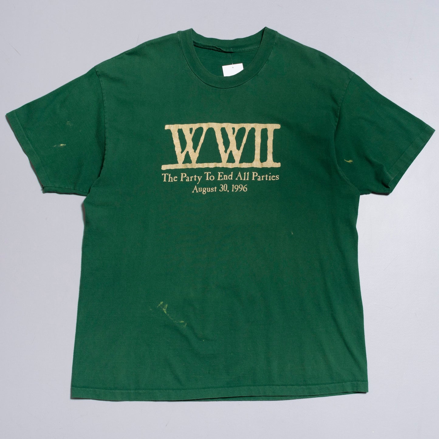WWII Party '96 T Shirt, XL