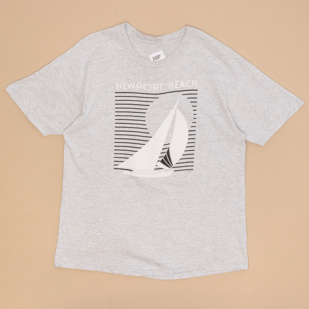 Newport Beach T Shirt, XL