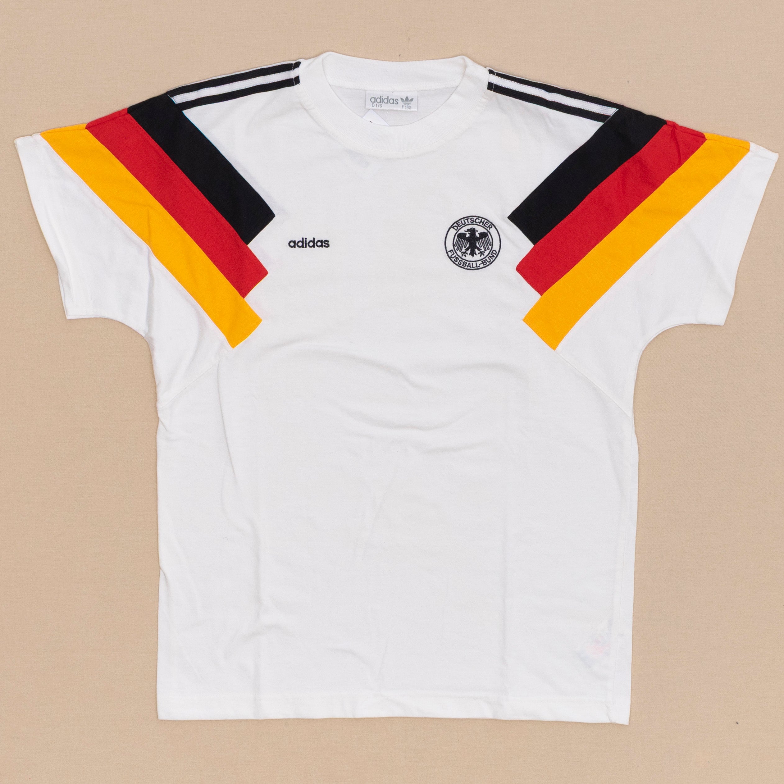 Adidas Deutschland 92 EM T Shirt, M