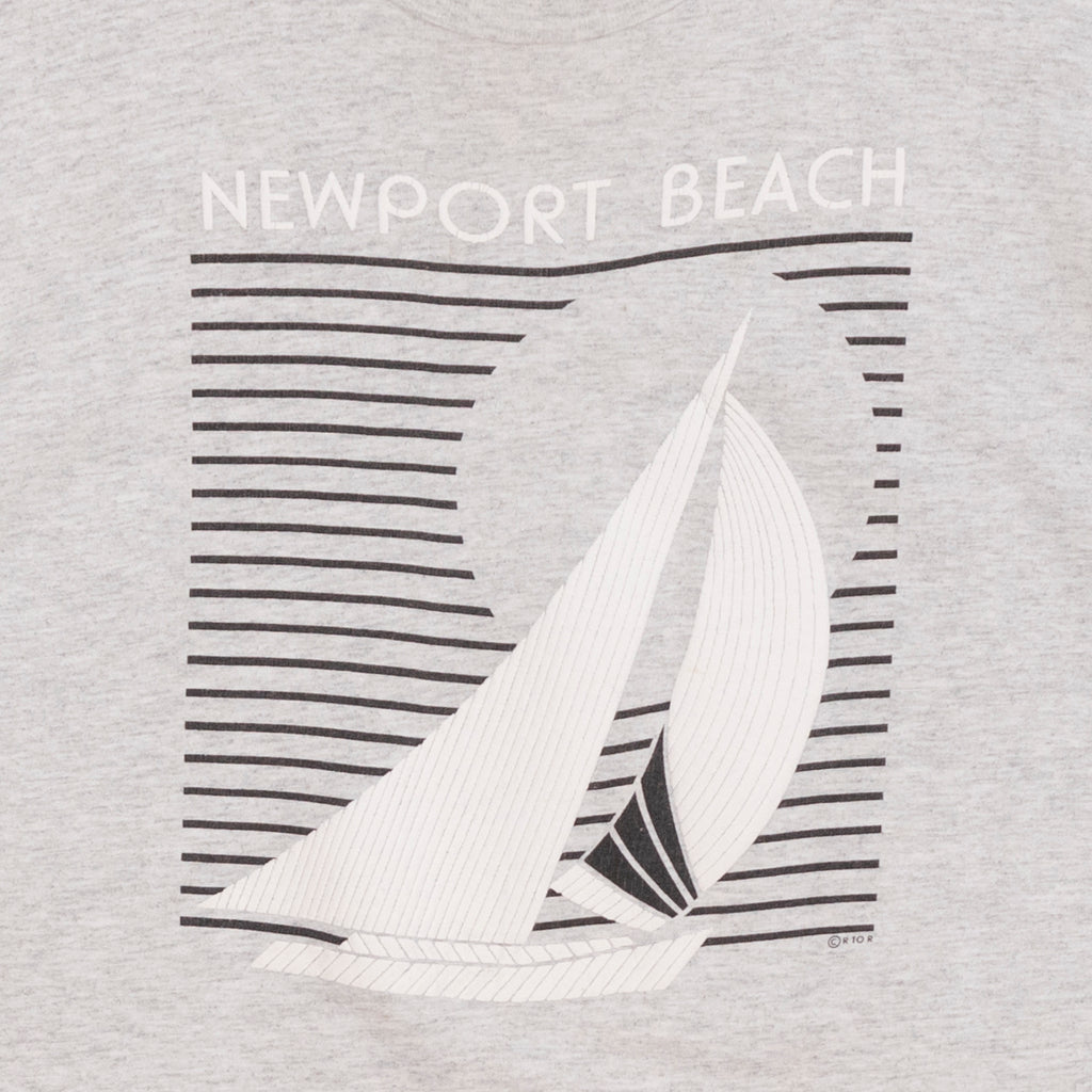 Newport Beach T Shirt, XL