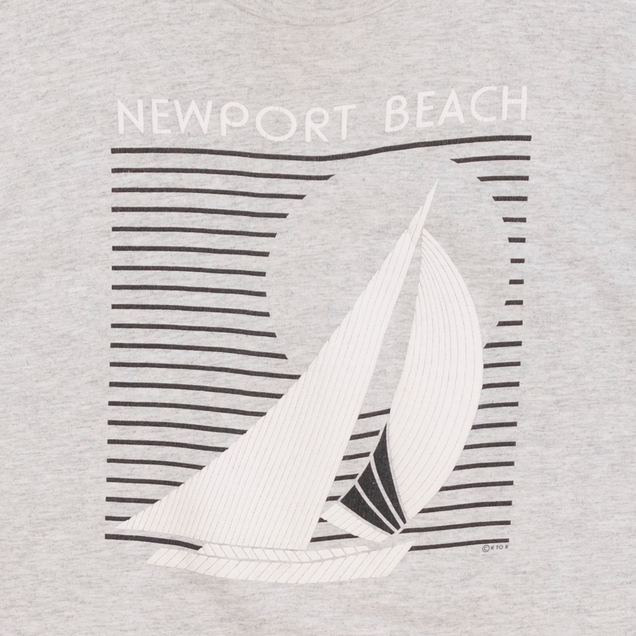 Newport Beach T Shirt, XL
