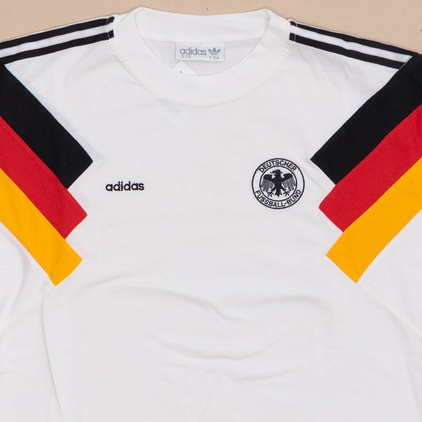 Adidas Deutschland 92 EM T Shirt, M