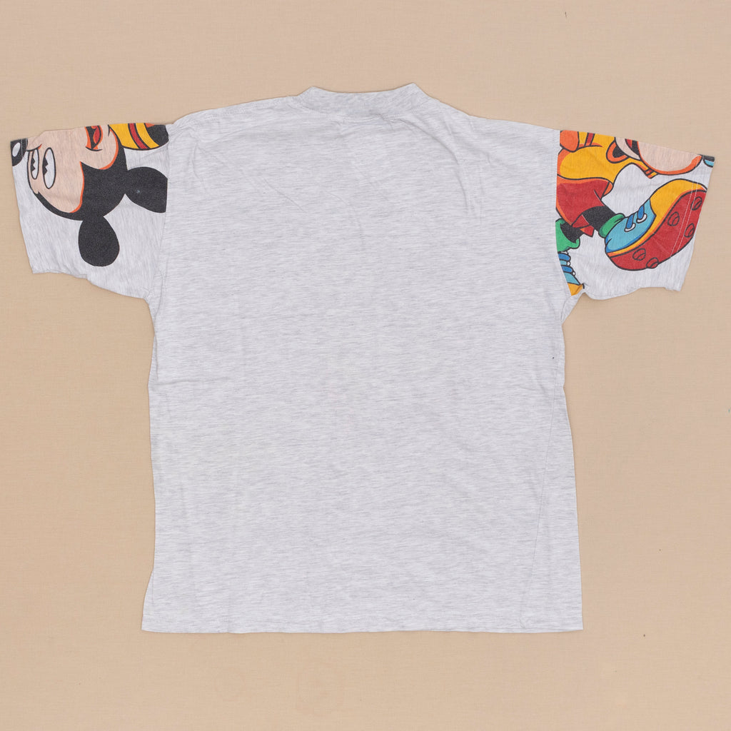 Mickey Mouse Soccer T Shirt, M-L