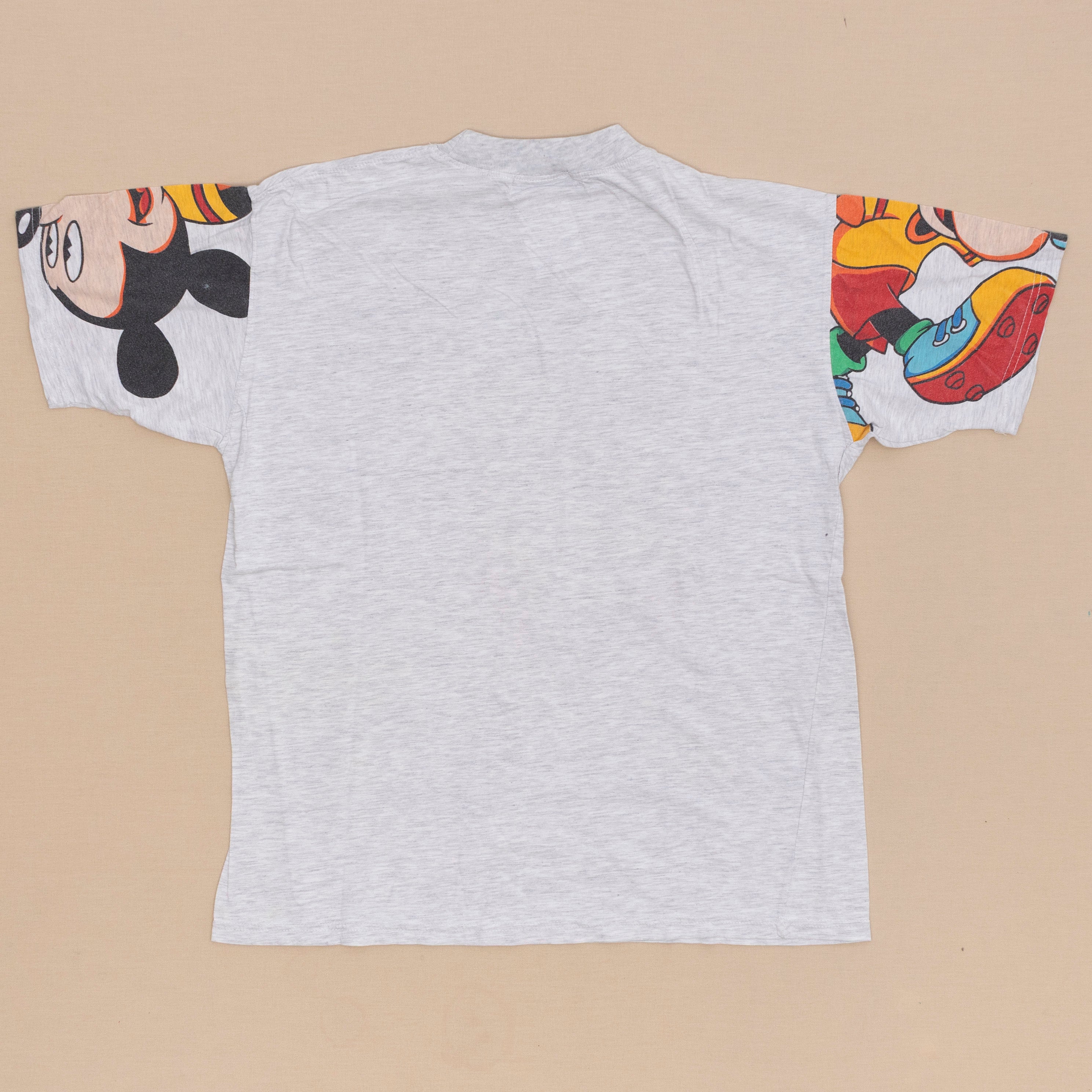 Mickey Mouse Soccer T Shirt, M-L