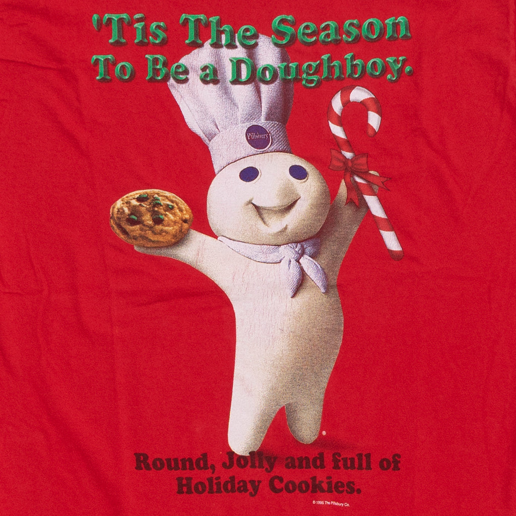 Doughboy Christmas T Shirt, L
