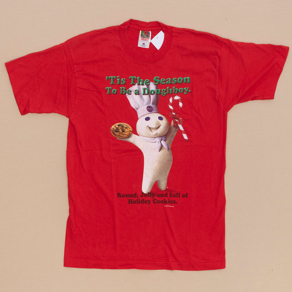 Doughboy Christmas T Shirt, L