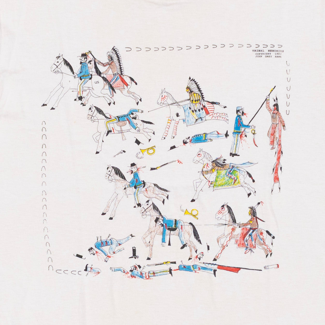 Tribal Memories T Shirt, L