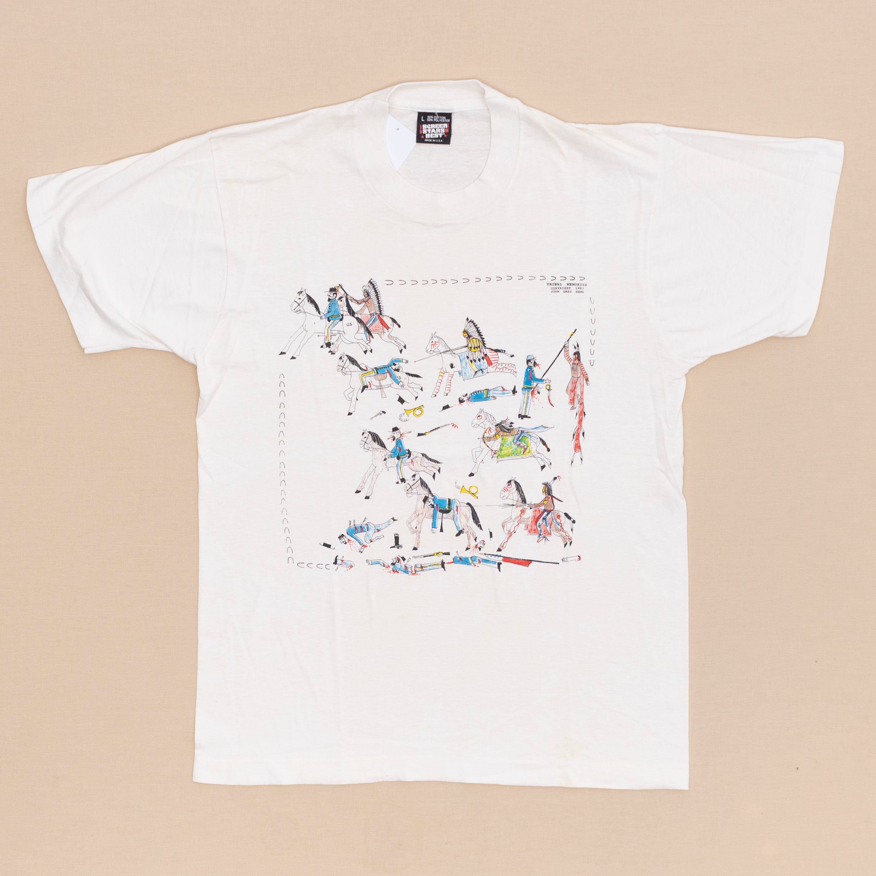 Tribal Memories T Shirt, L