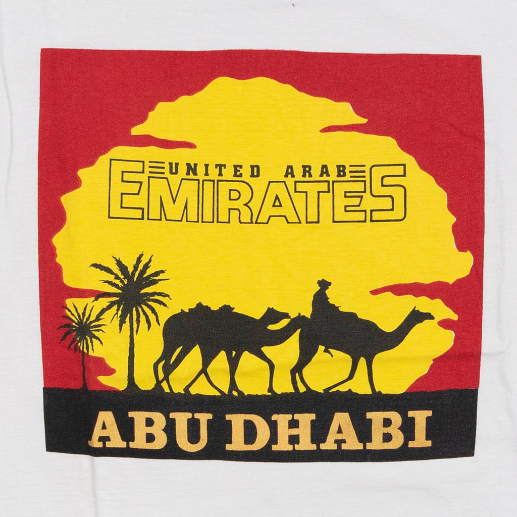 Abu Dhabi T Shirt, XL