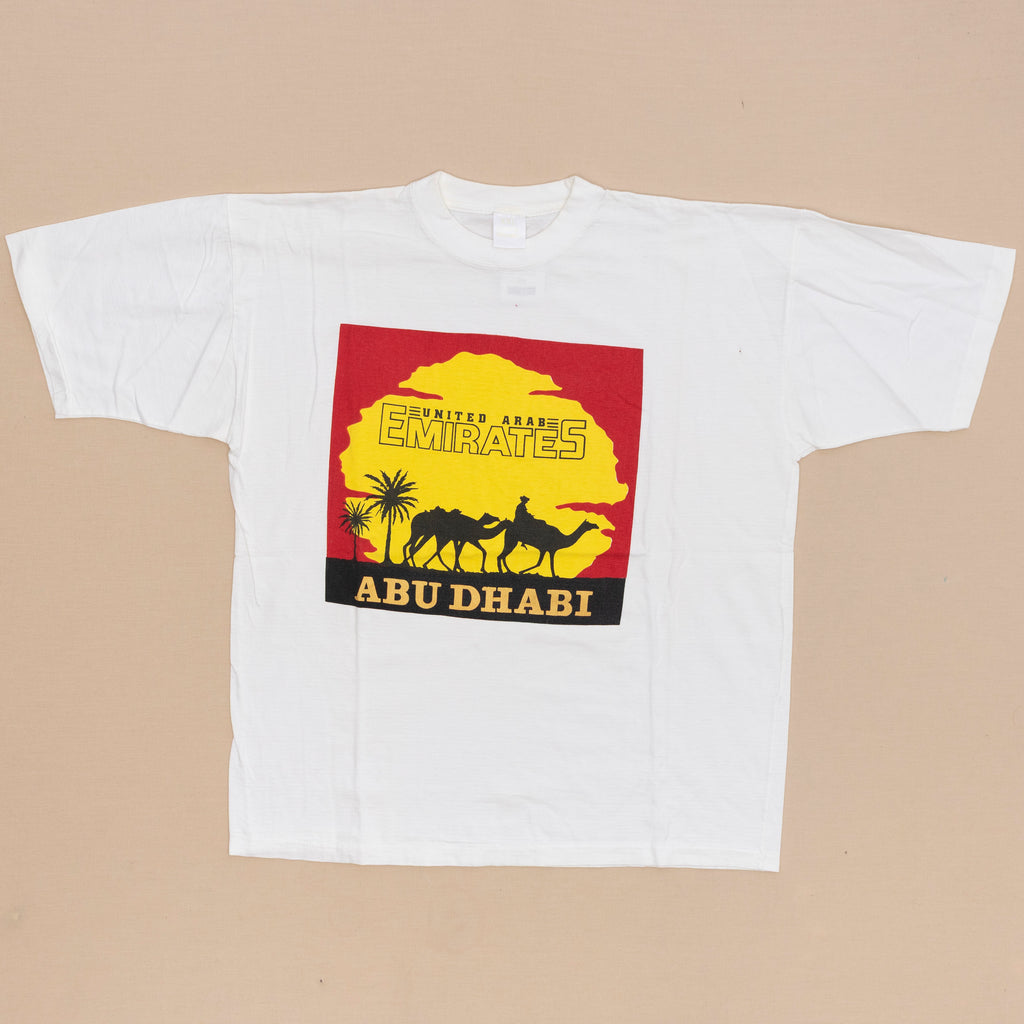 Abu Dhabi T Shirt, XL