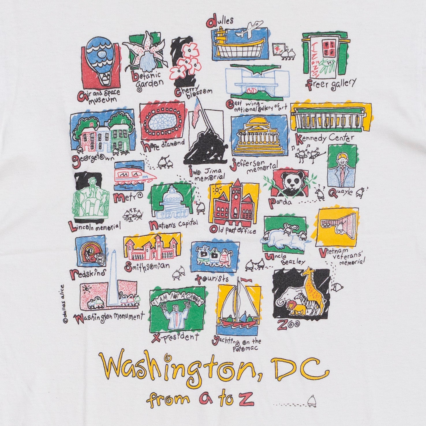 Washington T Shirt, XL