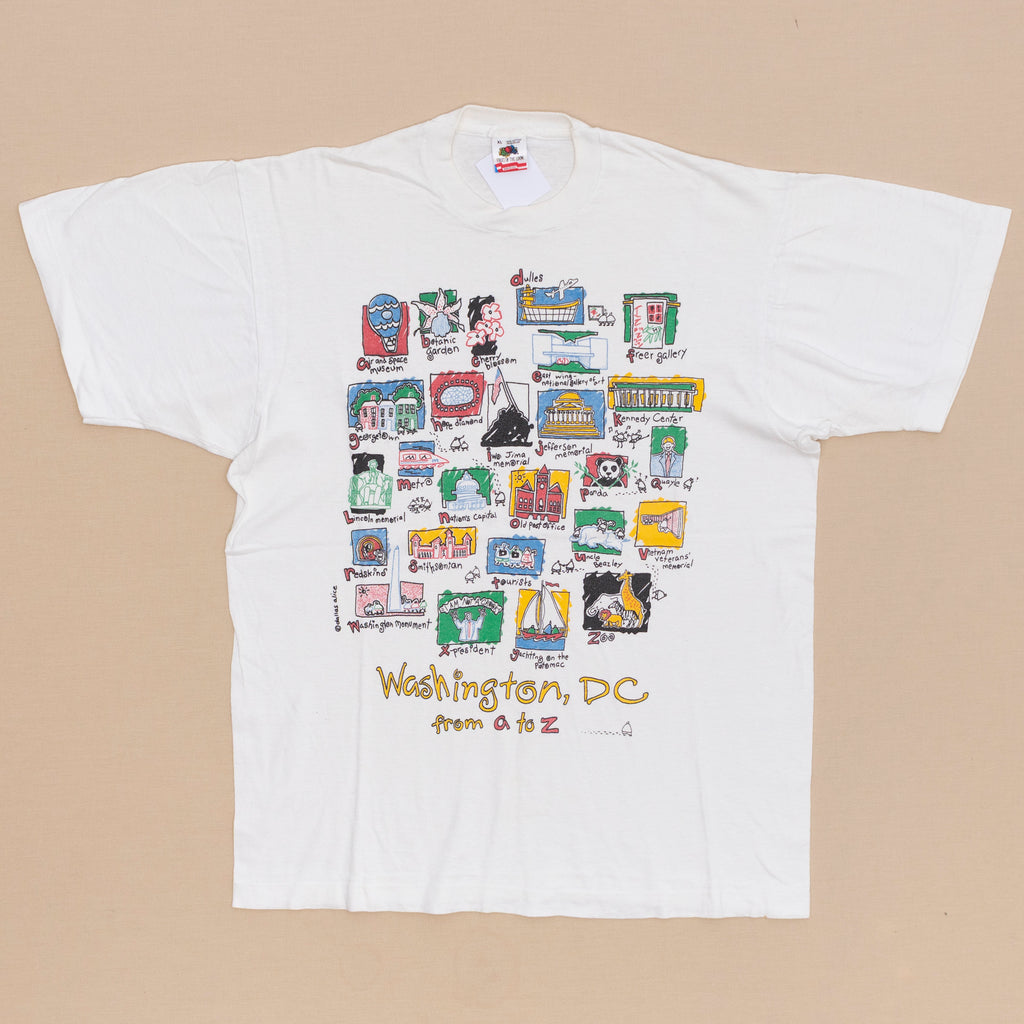 Washington T Shirt, XL