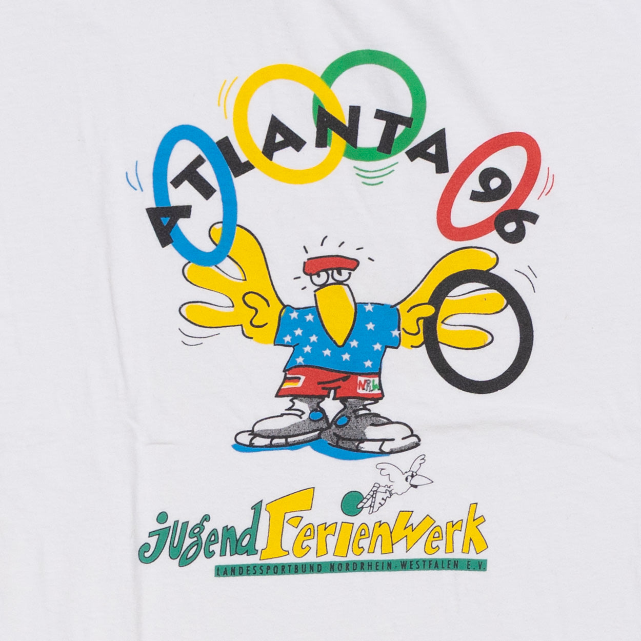 Atlanta '96 T Shirt, XL