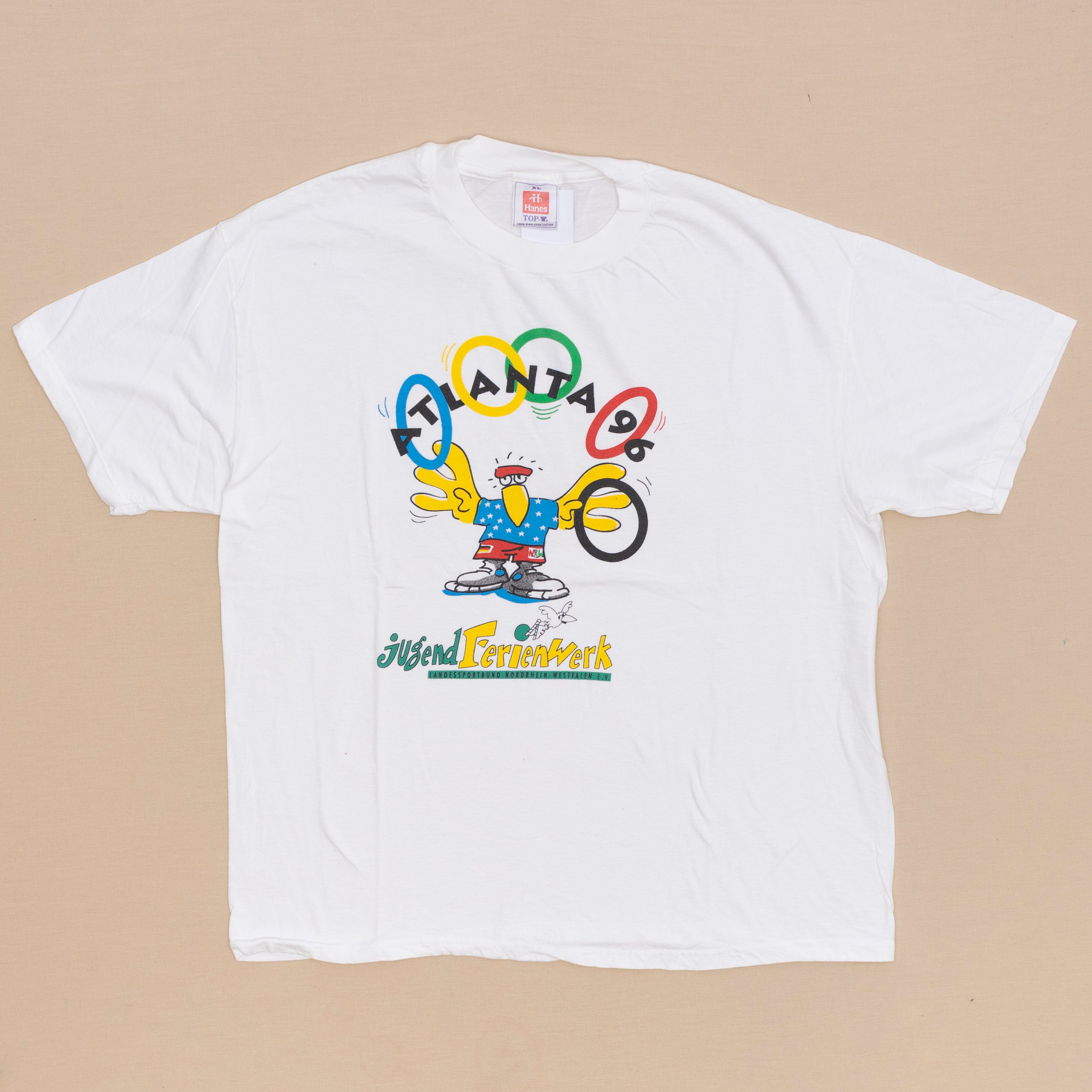 Atlanta '96 T Shirt, XL