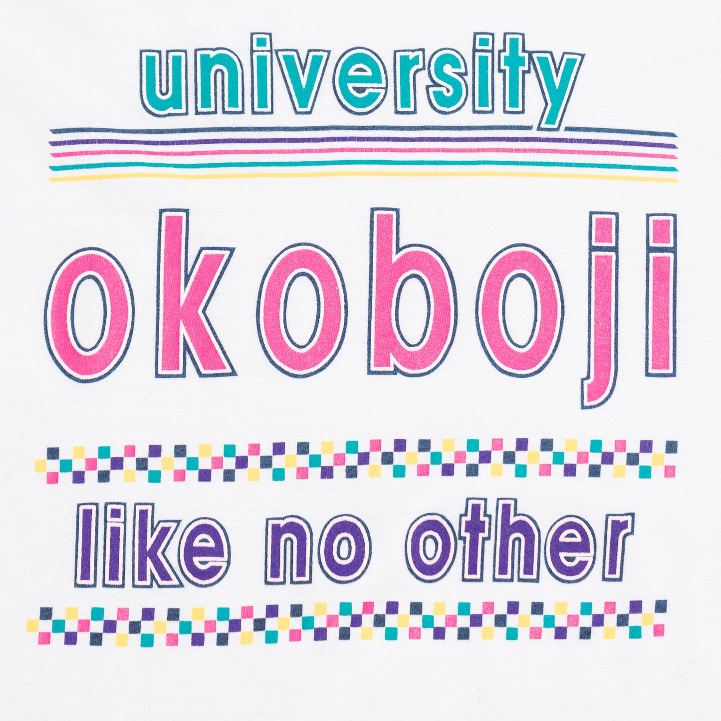 Okoboji University T Shirt, XL