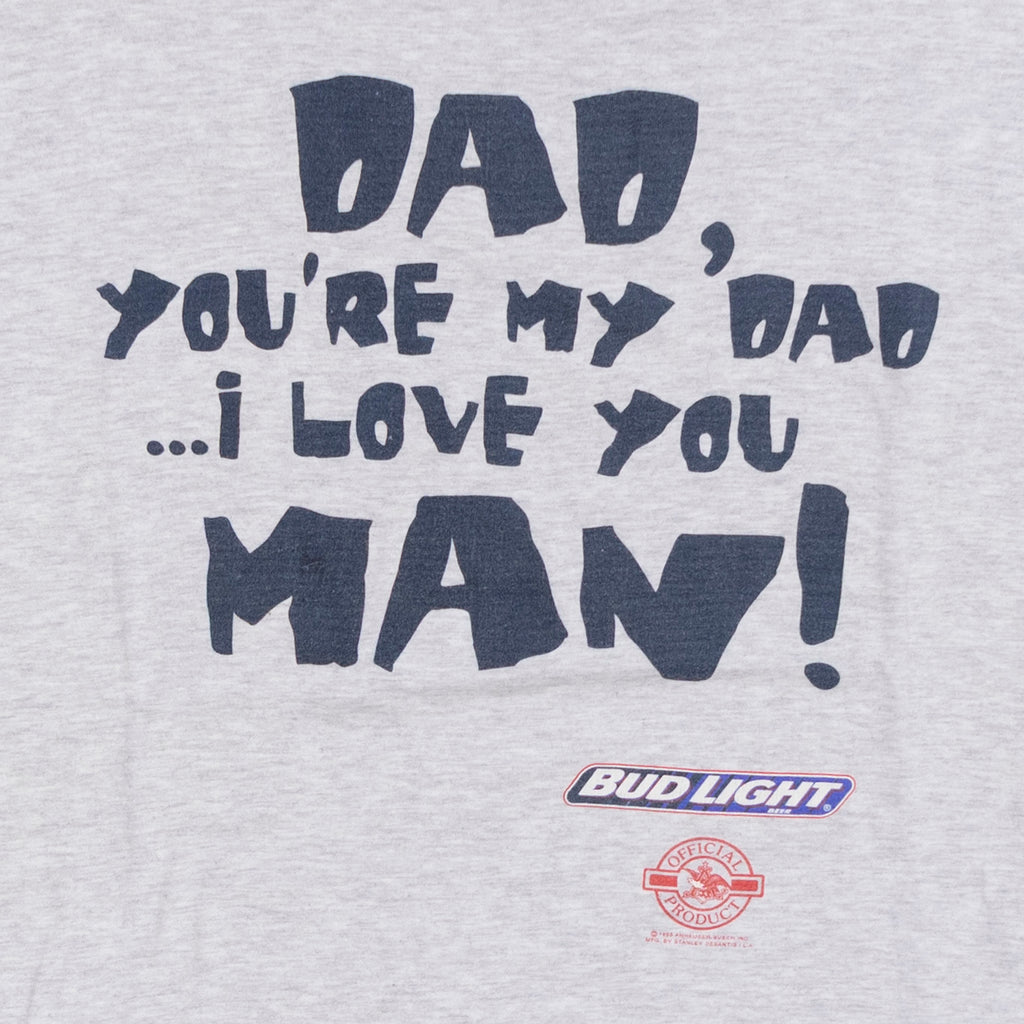 Bud Light T Shirt, XXL