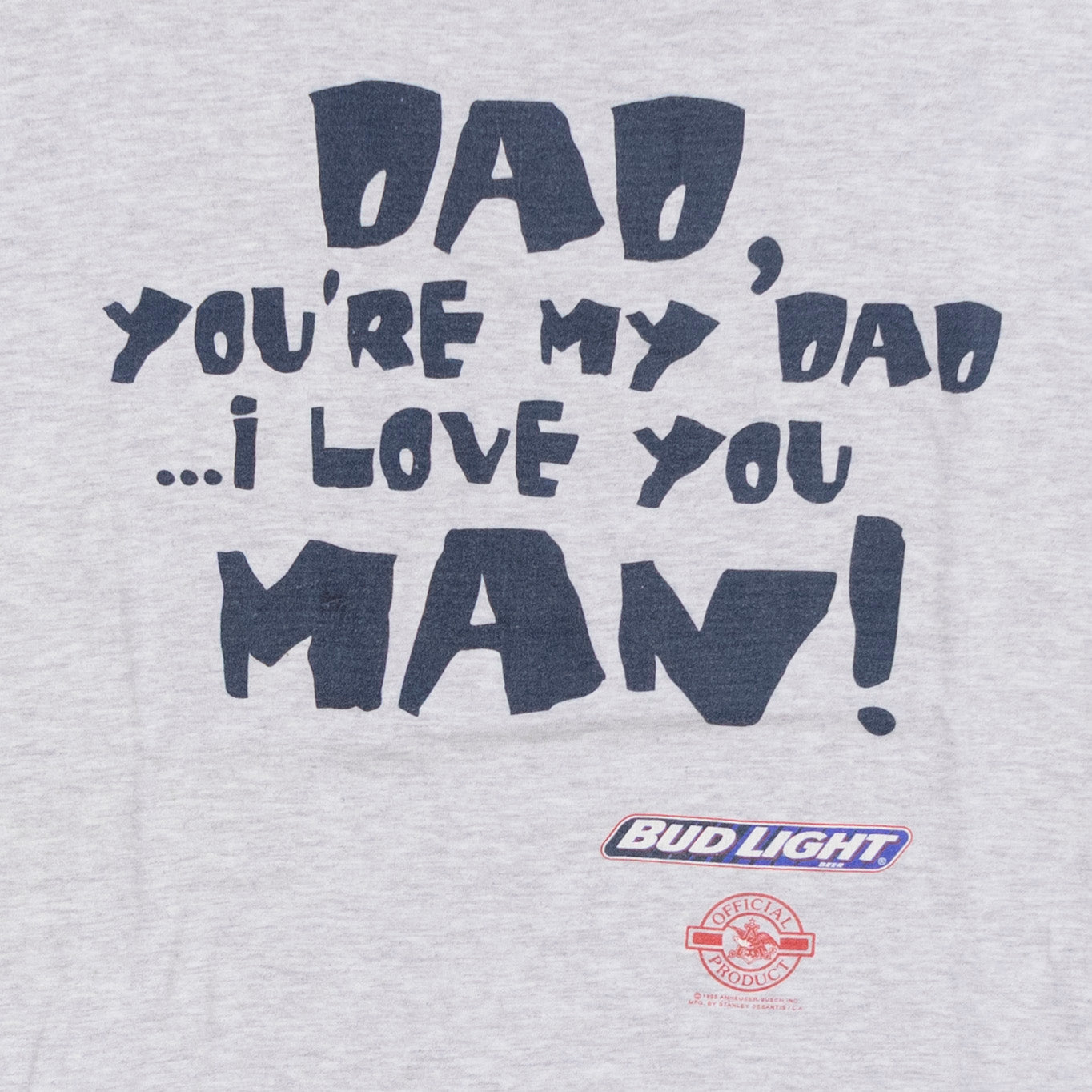 Bud Light T Shirt, XXL