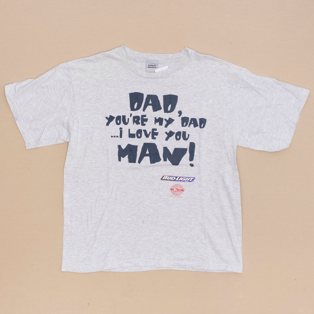 Bud Light T Shirt, XXL