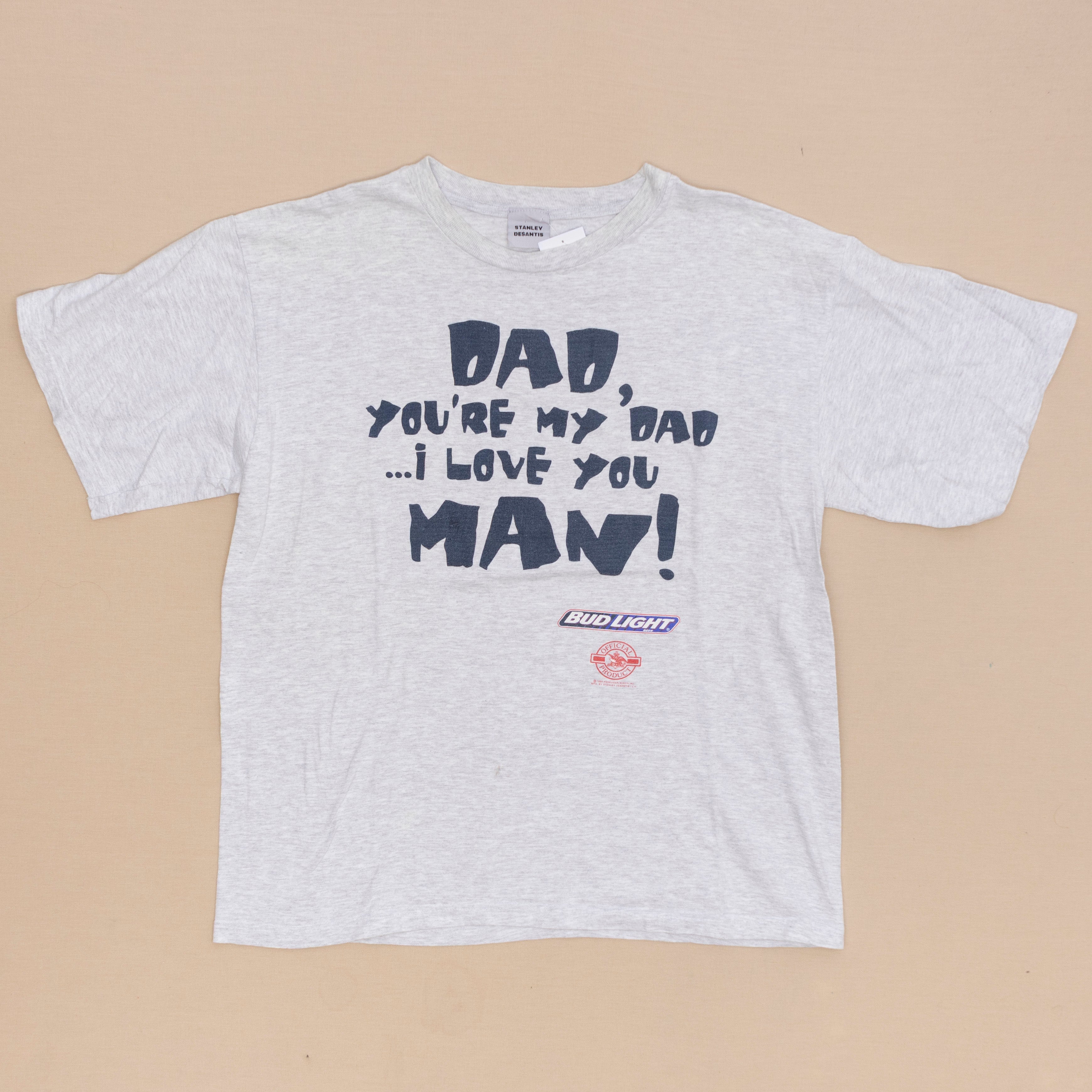 Bud Light T Shirt, XXL