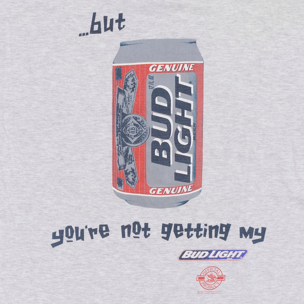 Bud Light T Shirt, XXL