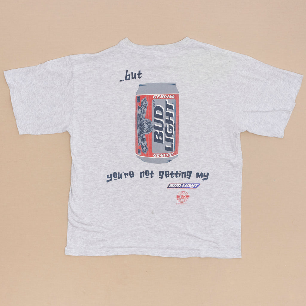 Bud Light T Shirt, XXL