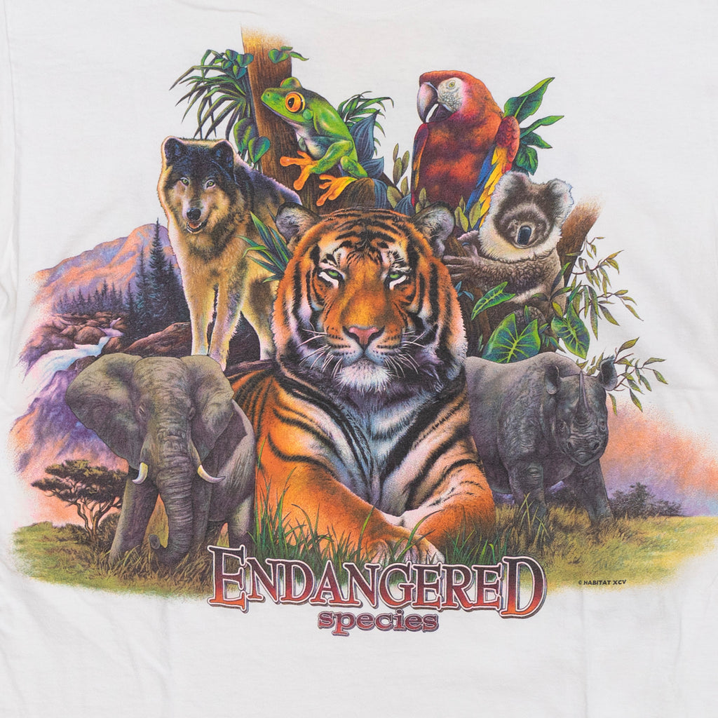 Endangered Species T Shirt, L