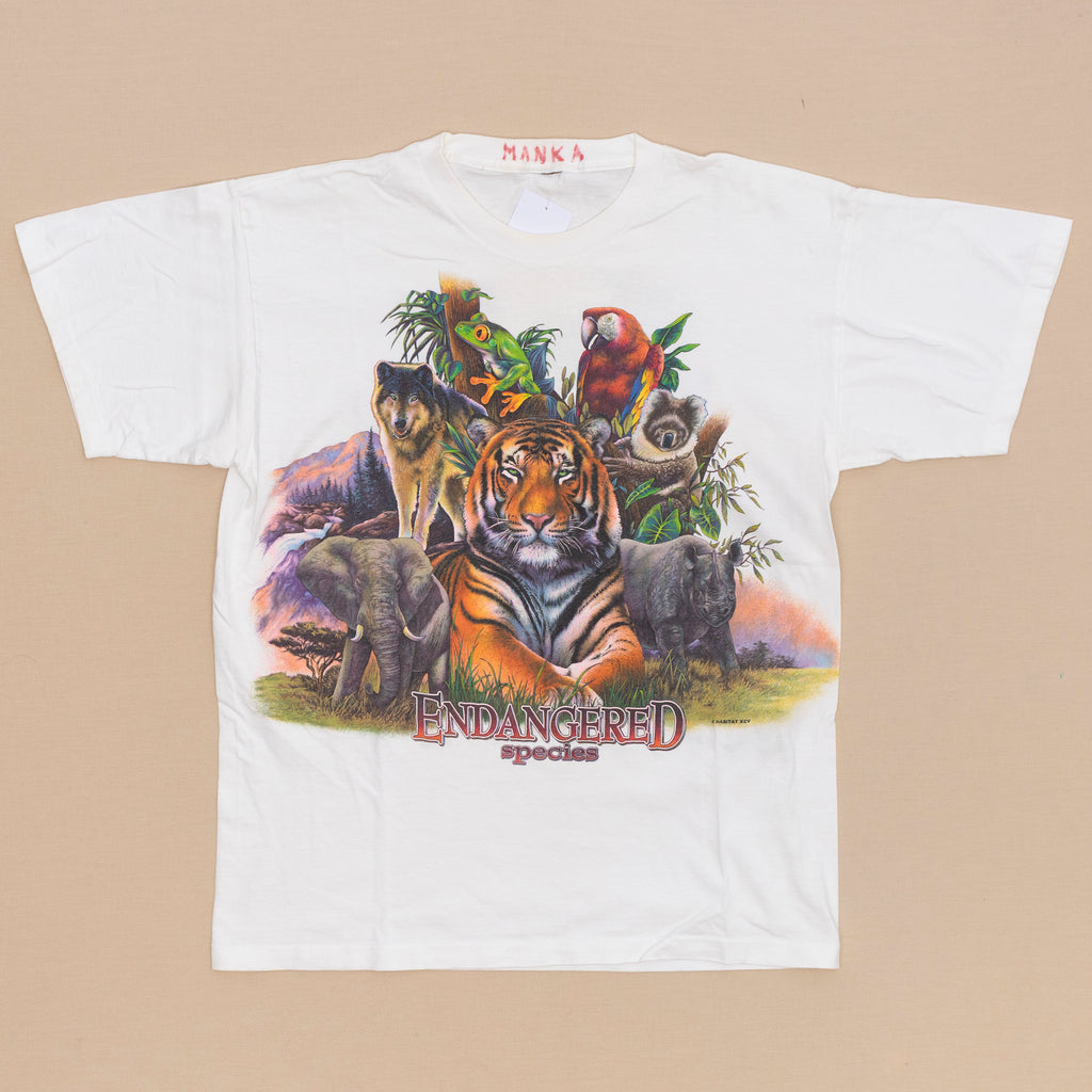 Endangered Species T Shirt, L