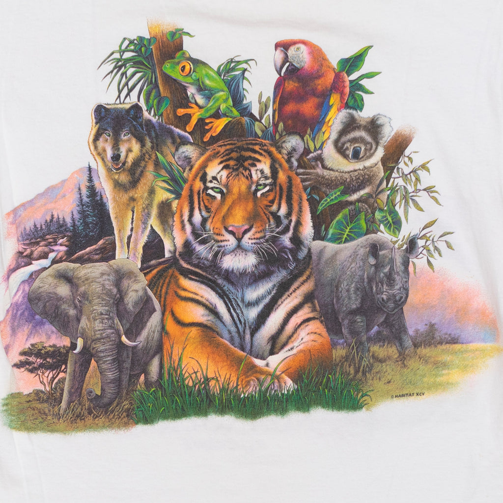 Endangered Species T Shirt, L