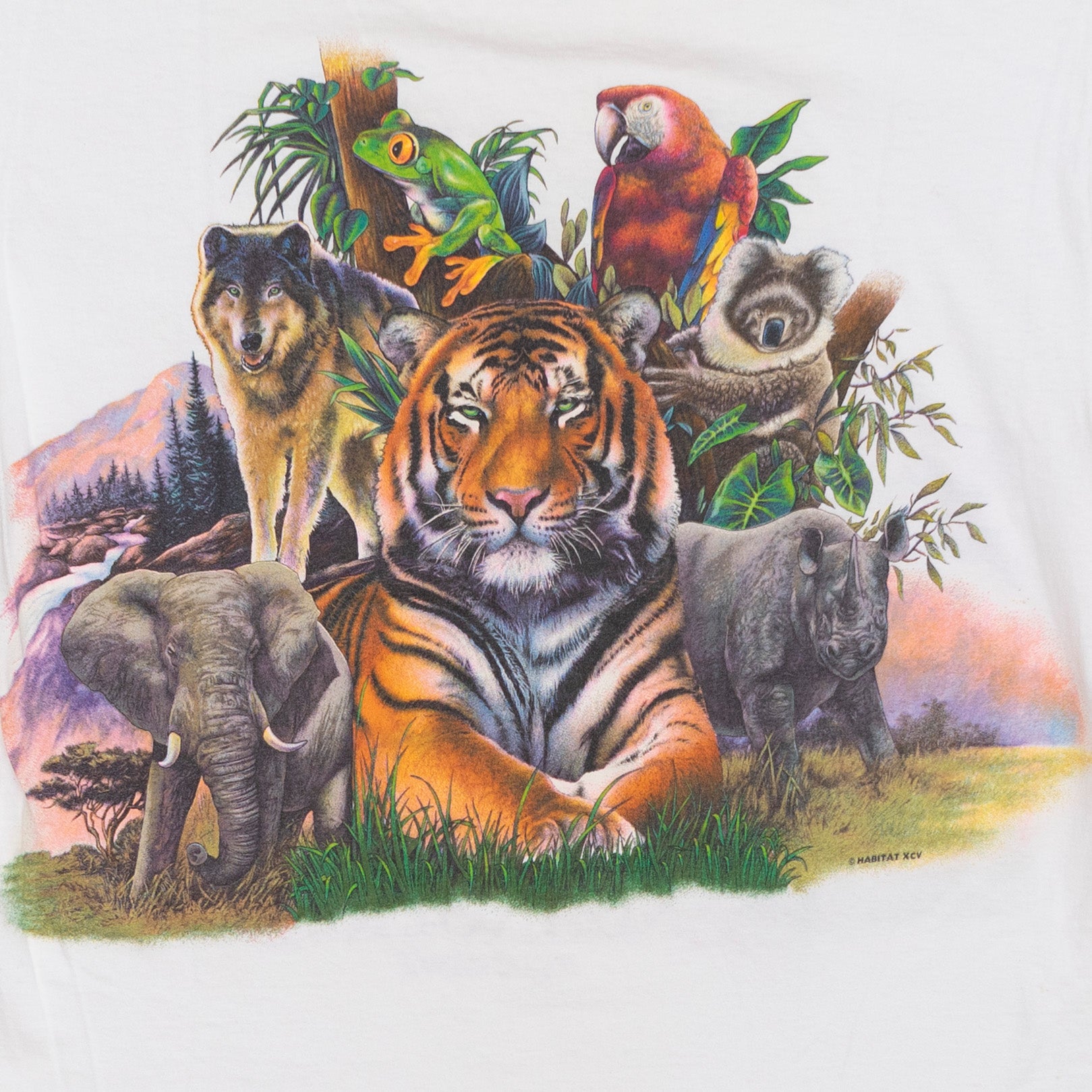 Endangered Species T Shirt, L