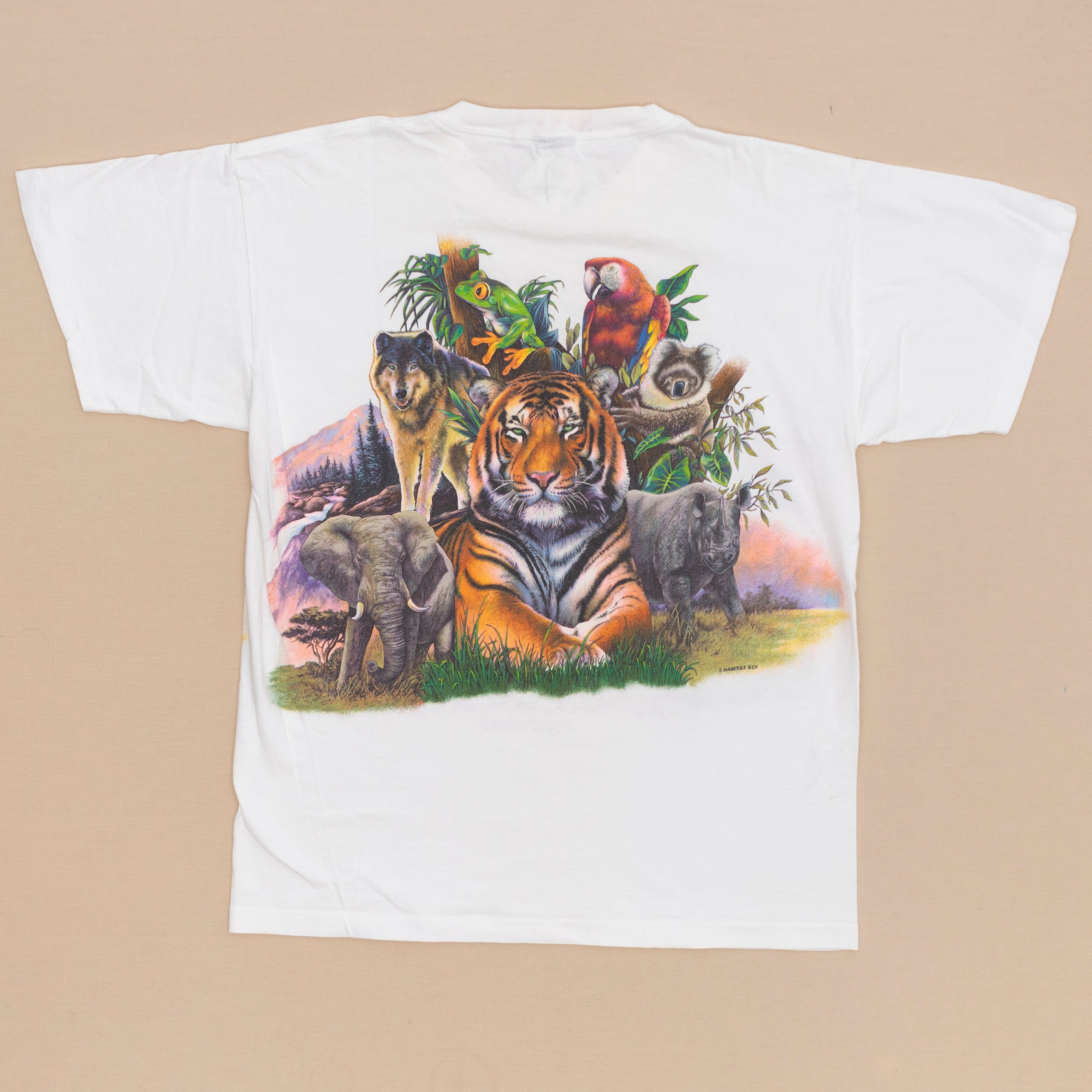 Endangered Species T Shirt, L