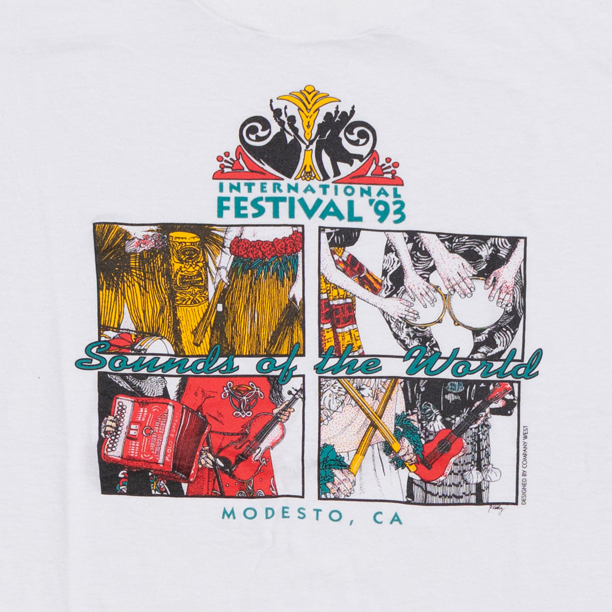Festival T Shirt, XL