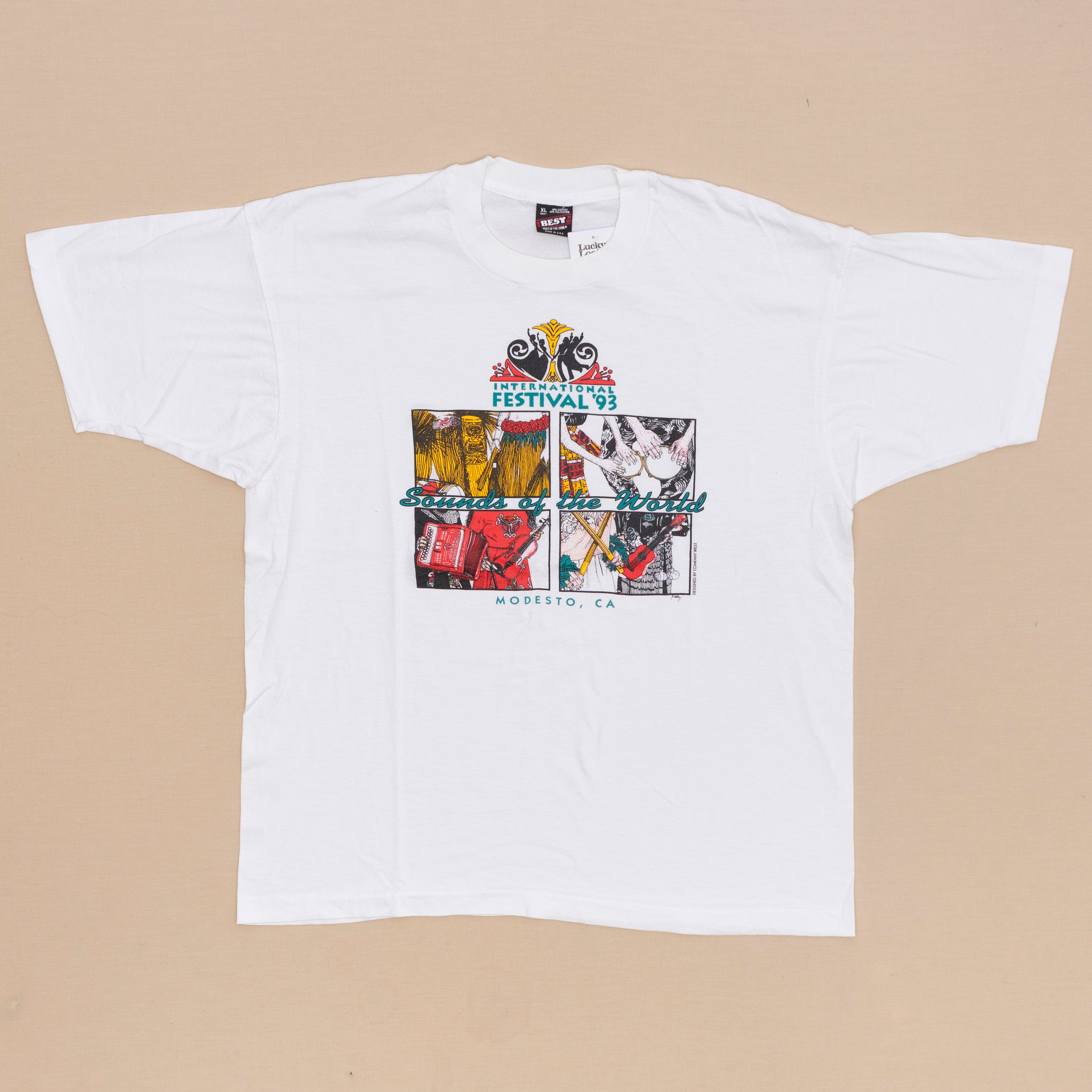 Festival T Shirt, XL