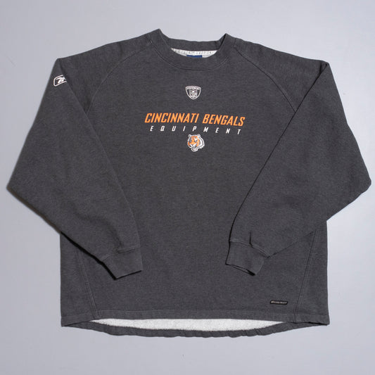 Reebok Cincinnati Bengals Sweater, XL