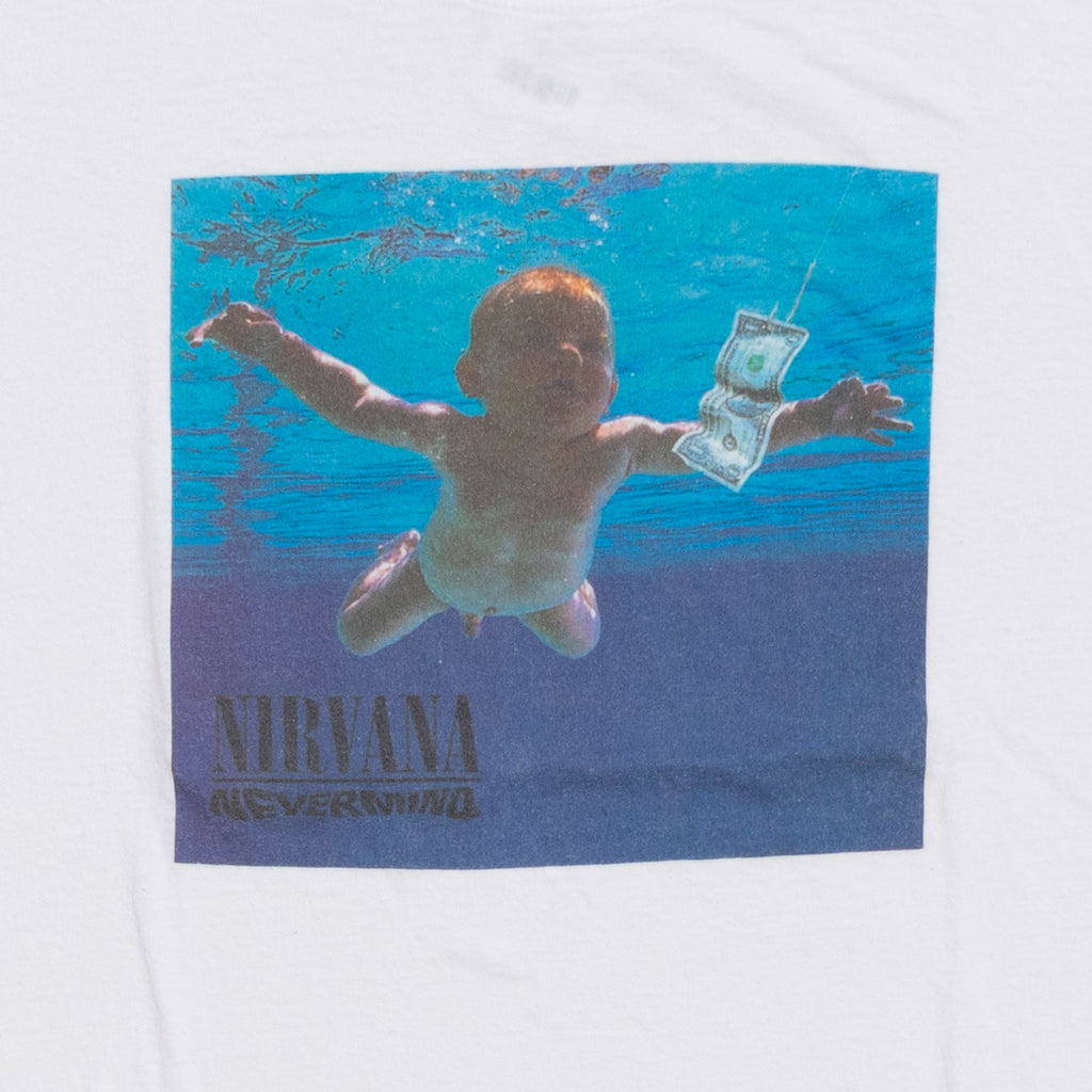 Nirvana Nevermind T Shirt, M