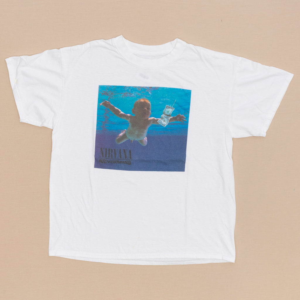 Nirvana Nevermind T Shirt, M