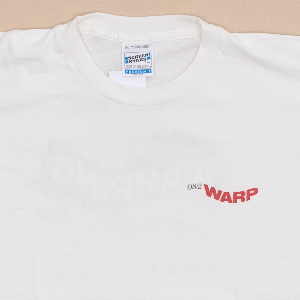 IBM OS/2 Warp T Shirt, XL